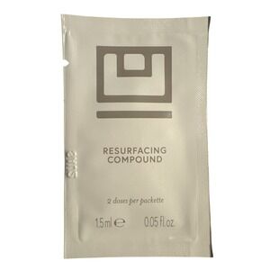 U‎ Beauty Resurfacing Compound Sample 2 Doses 1.5ml 0.05 fl.oz